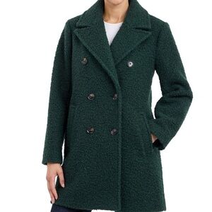 BCBGeneration Forest Green Teddy Jacket